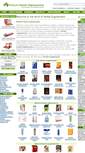Mobile Screenshot of naturalhealth-supplements.com